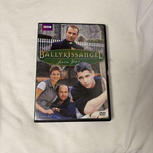 Ball Kiss Angel Series 5 Season 5 3 DVD set Tested & Works - Picture 1 of 4